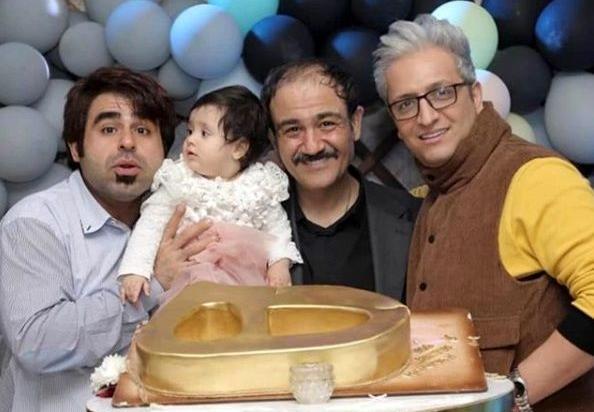 عکس عروسی مهران غفوریان با همسرش