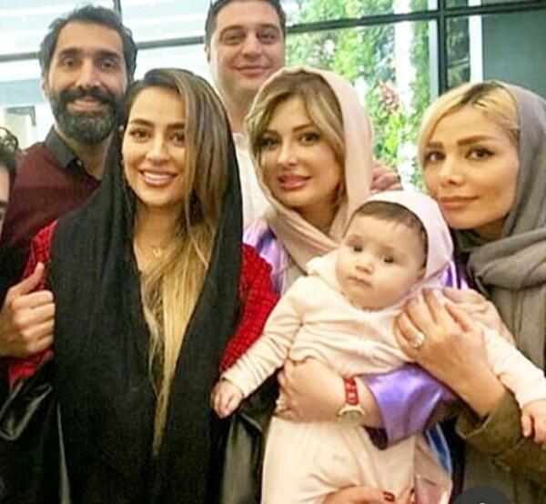 عکس عروسی مهران غفوریان با همسرش