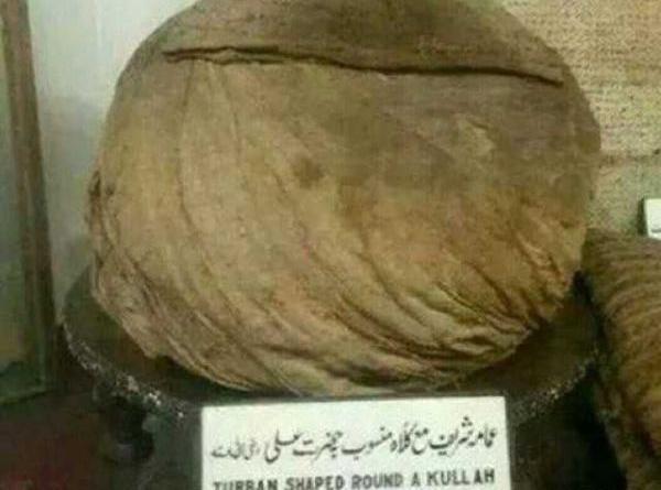 عکس چهره امام حسین در موزه لوور پاریس