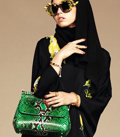 عکس مانتو عربی دخترانه