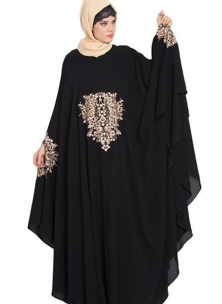 عکس مانتو عربی دخترانه