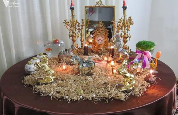 عکس های سفره هفت سین ۹۹