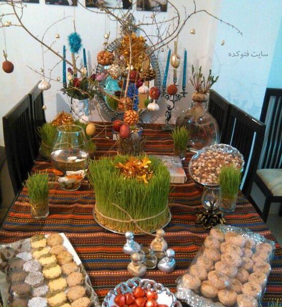 عکس های سفره هفت سین ۹۹