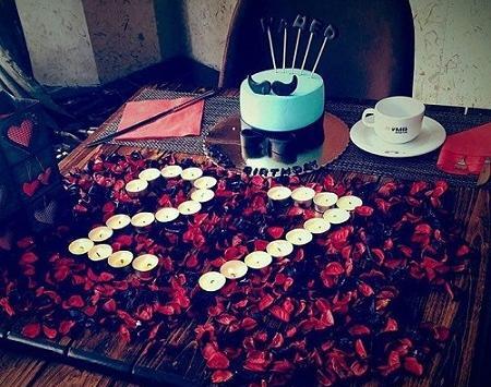 عکس ایده جالب برای تولد آقایان