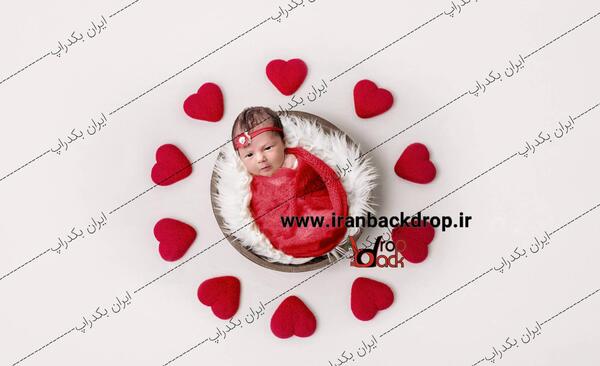 عکس ولنتاین نوزادی