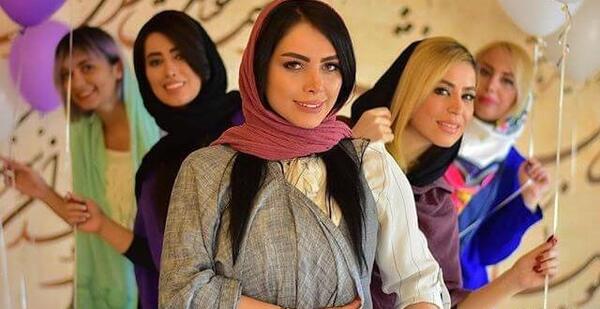 عکس آیدا جعفری در سریال آنام