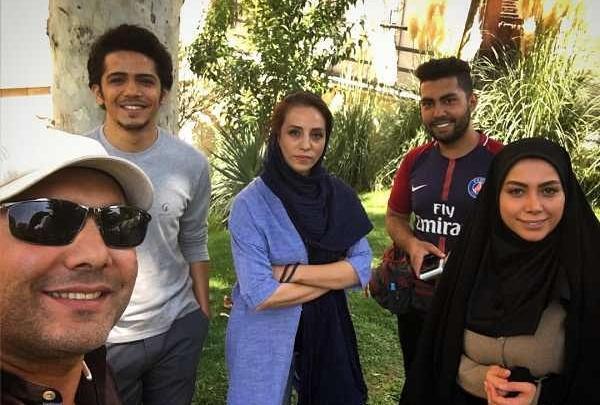 عکس آیدا جعفری در سریال آنام
