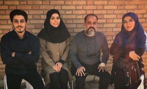 عکس آیدا جعفری در سریال آنام