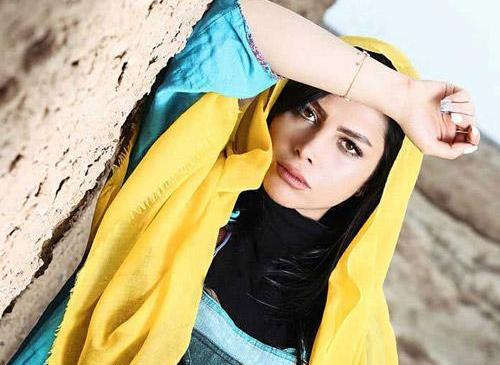 عکس آیدا جعفری در سریال آنام