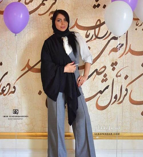 عکس آیدا جعفری در سریال آنام