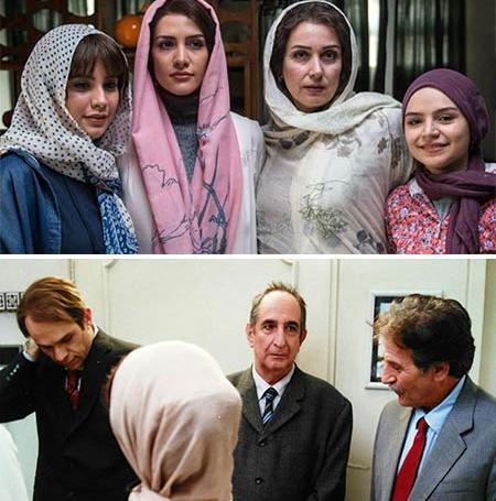 عکس تینا عبدی در فیلم کاناپه