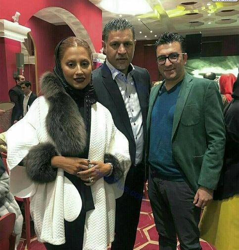 عکس علی دایی و همسر اولش