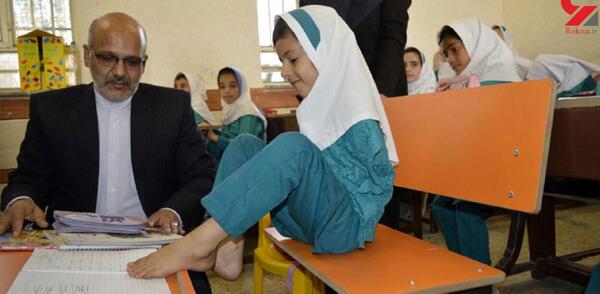عکس زینب کوچولو