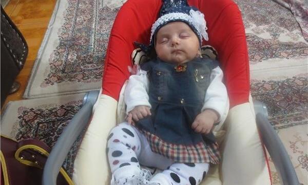 عکس زینب کوچولو