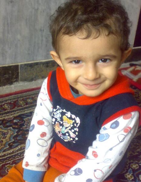عکس زینب کوچولو