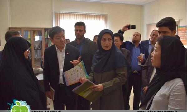 عکس وزیر بهداشت تایلندی