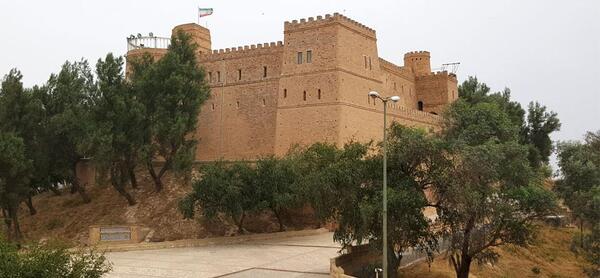 عکس قلعه شوش دانیال