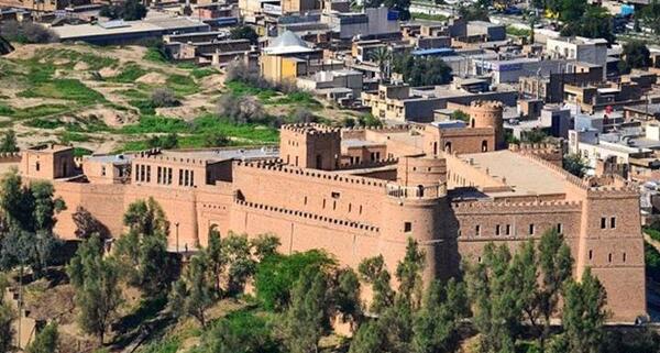 عکس قلعه شوش دانیال