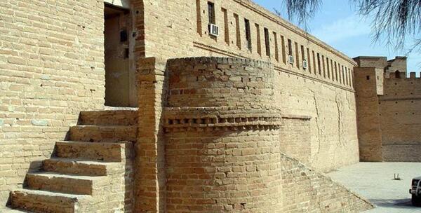 عکس قلعه شوش دانیال