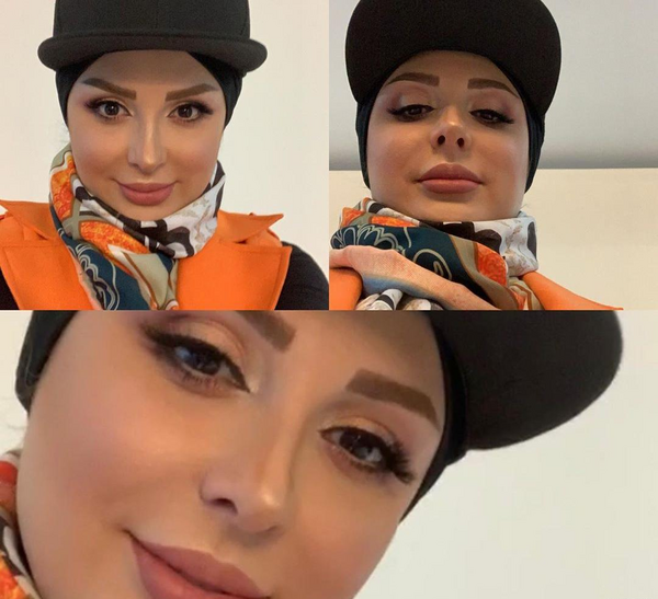 عکس پیری نیوشا ضیغمی