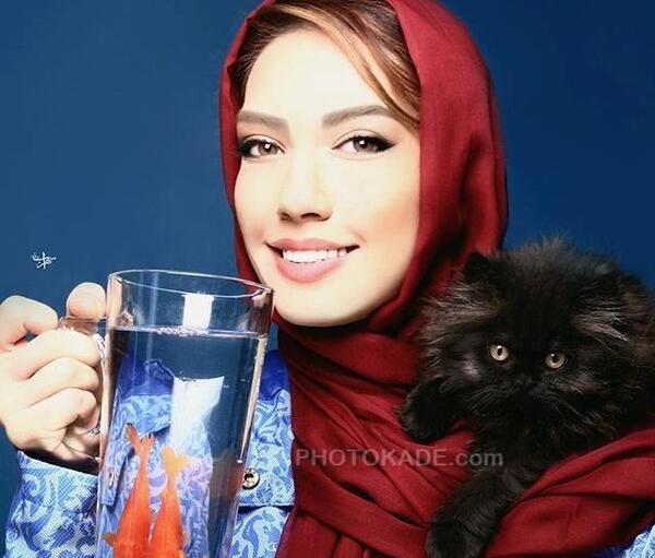 عکس حیوانات خانگی بازیگران ایرانی