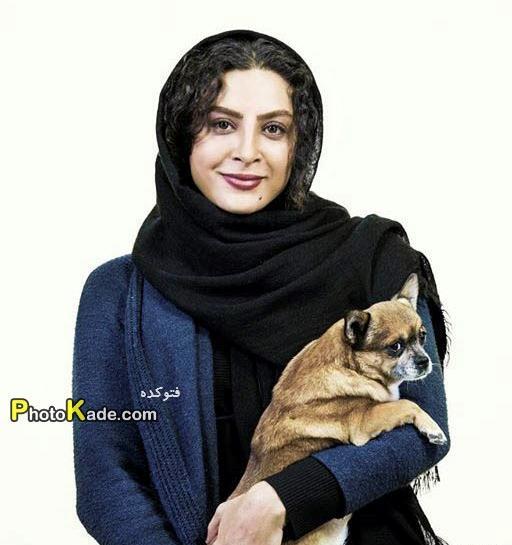 عکس حیوانات خانگی بازیگران ایرانی