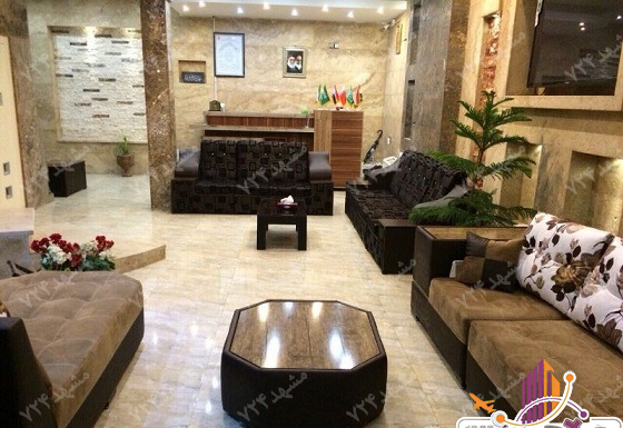 عکس هتل سجاد نیروی انتظامی در مشهد