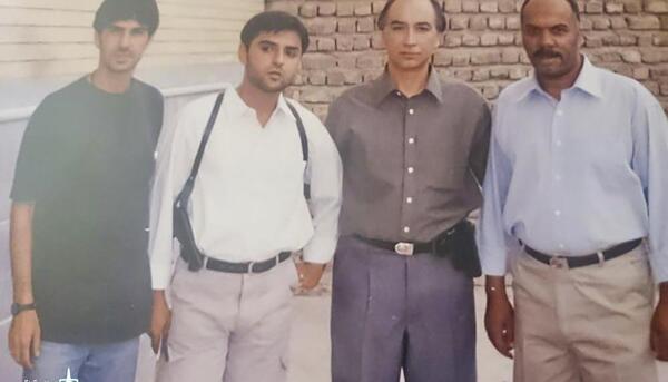 عکس پیمان شریعتی