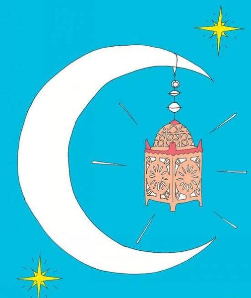 عکس رمضان کریم کودکانه