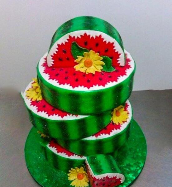 عکس روی کیک یلدا