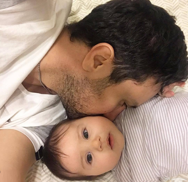 عکس پدر دختری لاکچری