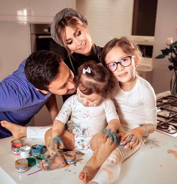 عکس پدر دختری لاکچری
