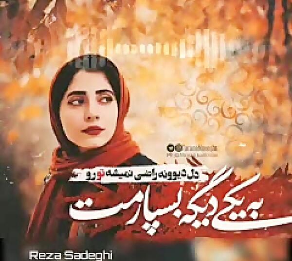 عکس نوشته از رضا صادقی