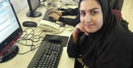 عکس راضیه زمانی