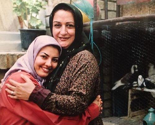 عکس مریم امیر جلالی و همسرش