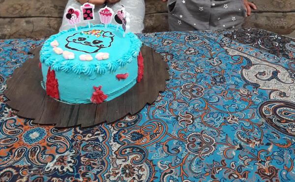 عکس کیک هاتون نی نی سایت