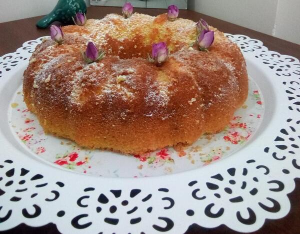 عکس کیک هاتون نی نی سایت