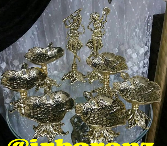 عکس هفت سین برنجی