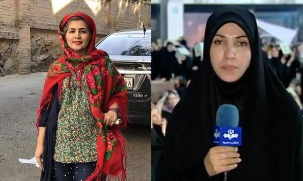 عکس های آمنه سادات ذبیح پور