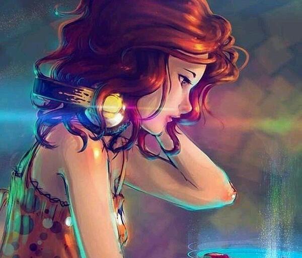 عکسهای عاشقانه غمگین کارتونی