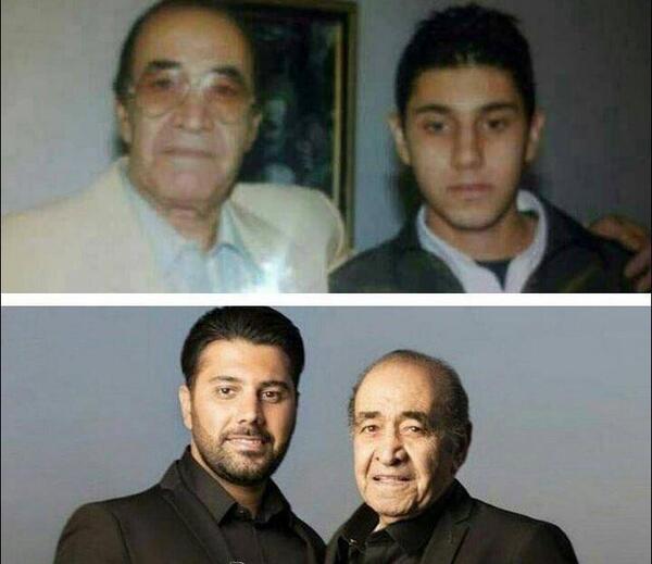 عکس چهره احسان خواجه امیری
