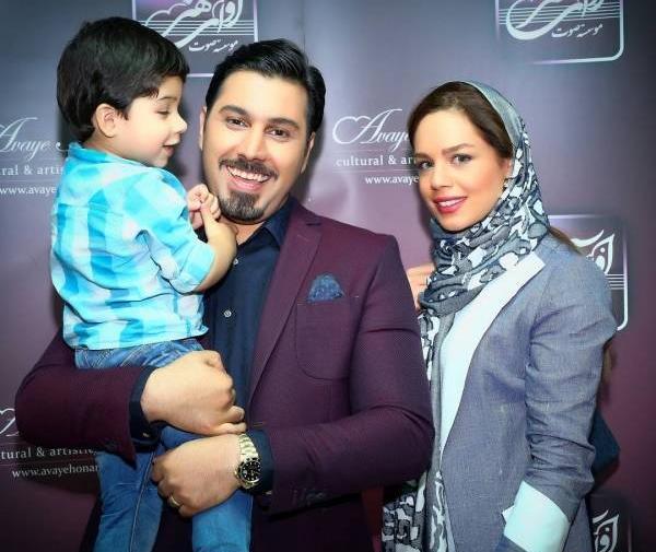 عکس چهره احسان خواجه امیری