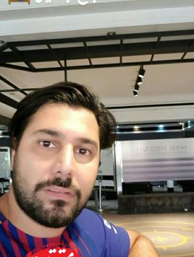 عکس چهره احسان خواجه امیری