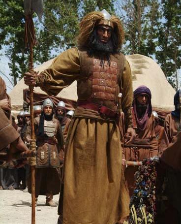 عکس حامد حدادی در مختار