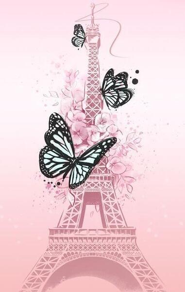 عکس صفحه گوشی دخترانه صورتی