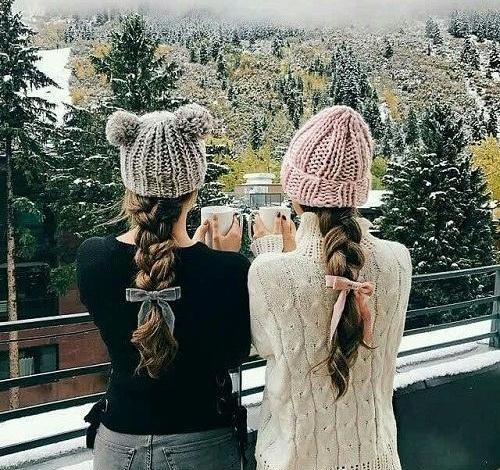 عکس های ست دخترونه برای پروفایل