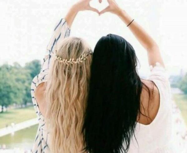 عکس های ست دخترونه برای پروفایل