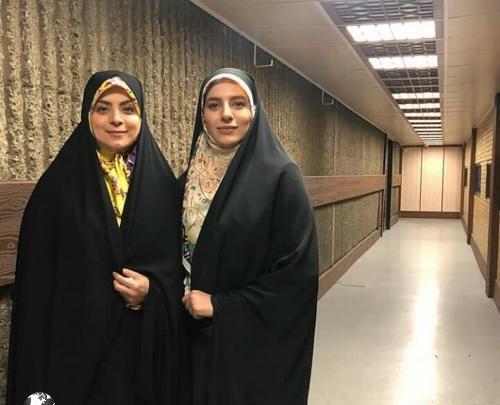 عکس فرشته ایزدی