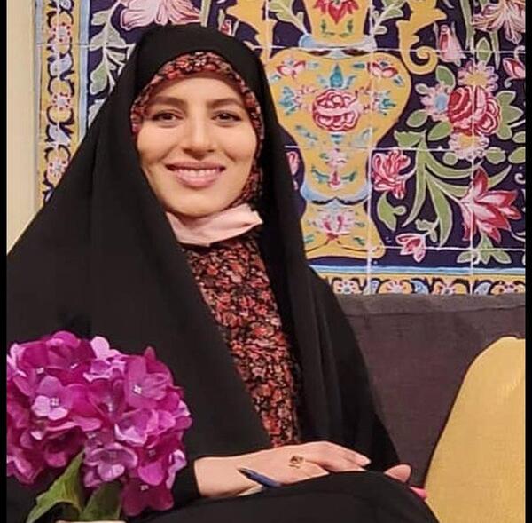 عکس فرشته ایزدی