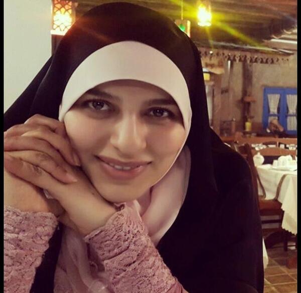 عکس فرشته ایزدی